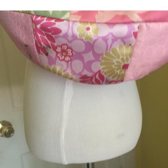 Coach Patchwork Canvas Shoulder Bag (FINAL PRICE) - Picture 3 of 7